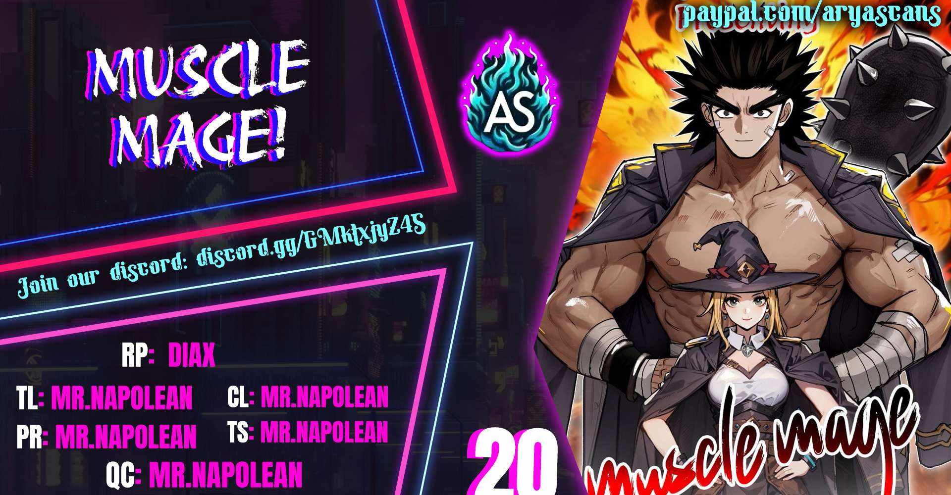 Muscle Mage Chapter 20 1